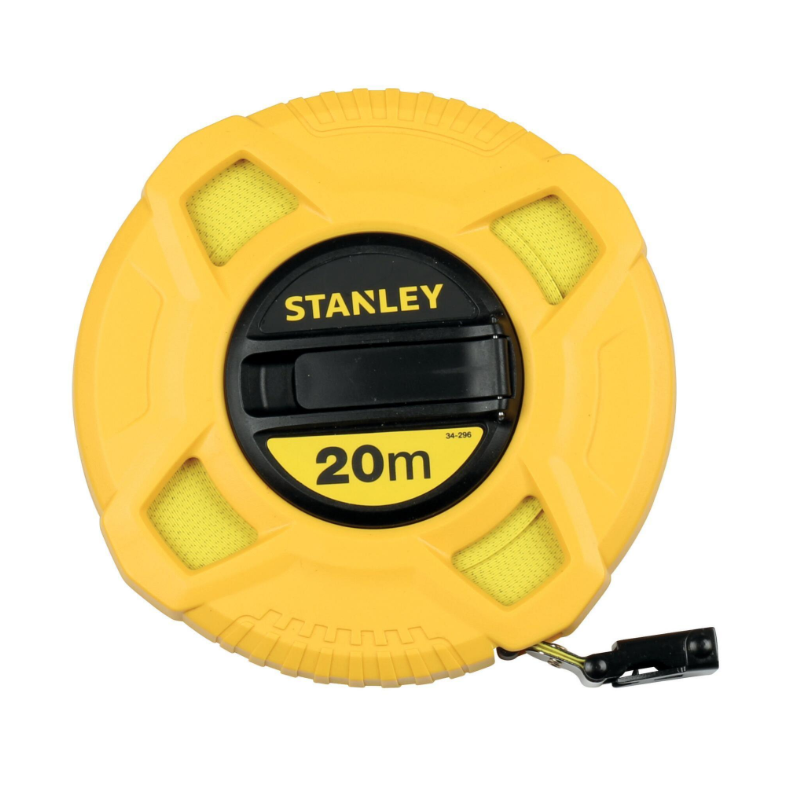Fita Métrica Longa Standard Fibra Vidro 20m x 12,5mm