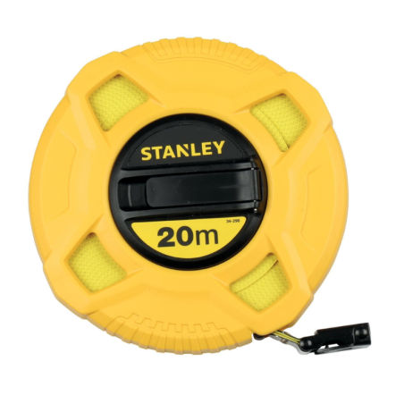 Fita Métrica Longa Standard Fibra Vidro 20m x 12,5mm