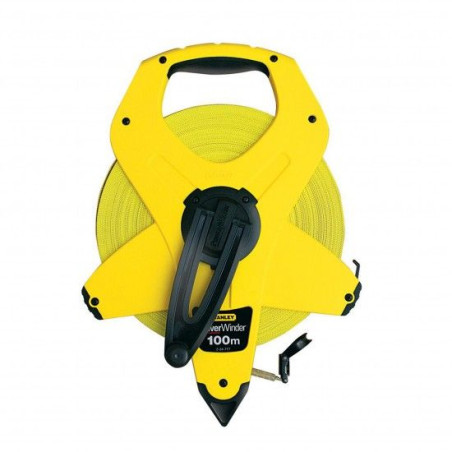Fita Métrica Longa Power Winder 100mx12,7mm