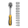 Jogo roquete MicroTough 11 peças 1/4"