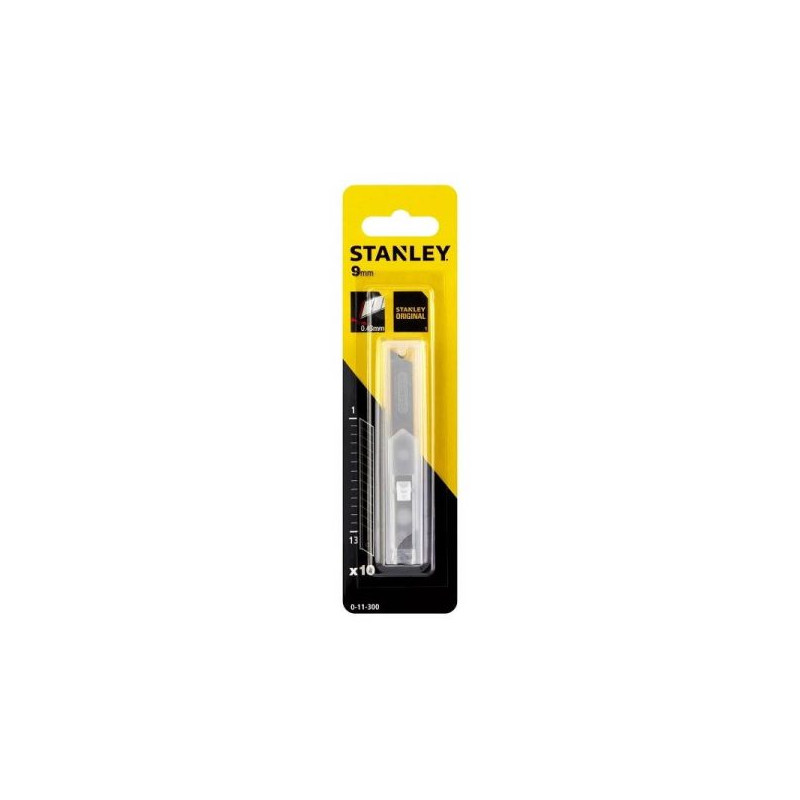 Caixa de 10 Lâminas - 9mm