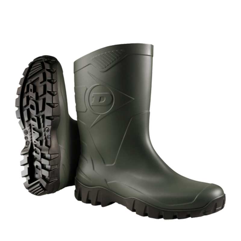 Bota de Borracha Cano Baixo (Dunlop)