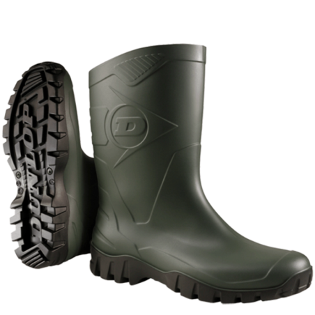 Bota de Borracha Cano Baixo (Dunlop)