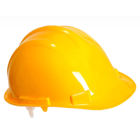 Capacete Proteção Amarelo