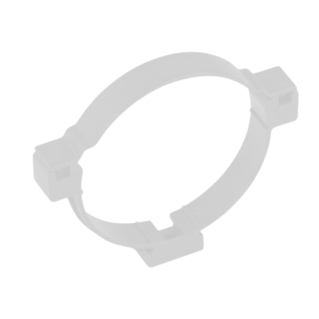 Colarinho D. 80º c/ PVC Branco