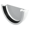 Topo Universal em PVC Branco, Dakota