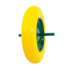 Roda PUPS 370/235 - Amarela