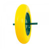 Roda PUPS 370/235 - Amarela