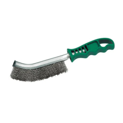 Escovas Inox Latonado c/ Cabo