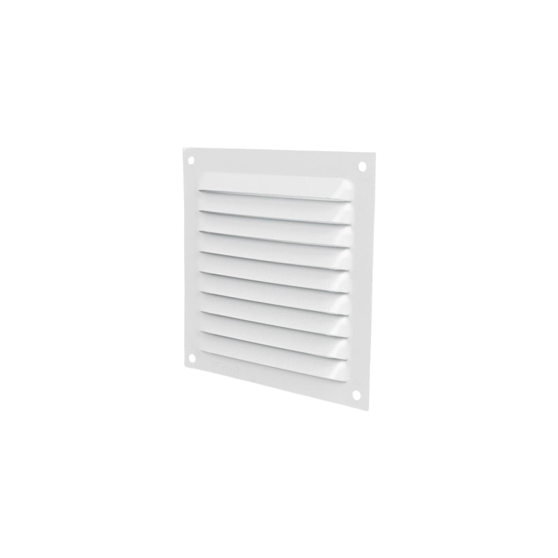 Ventilador Branco Quadr. 200x200