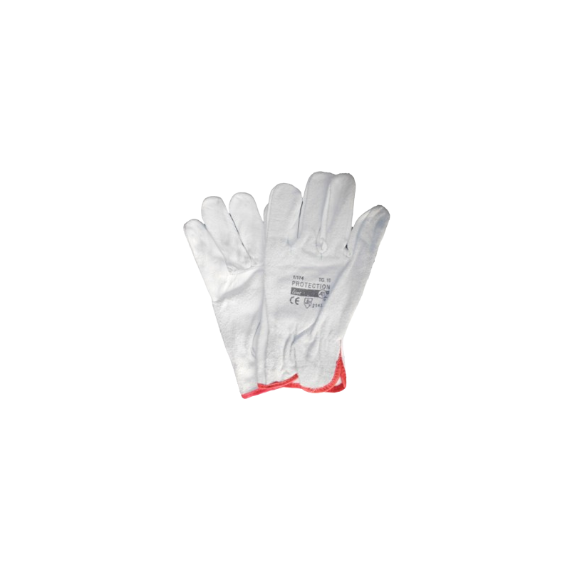 Luva de trabalho Tipo Croute Normal, tam. 9