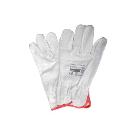 Luva de trabalho Tipo Croute Normal, tam. 9