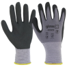 Luva Nitrilo Espumoso Cinza N600, tam. M (nº8)