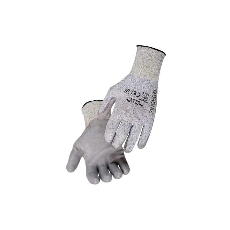 Luva anti-corte 15N500, tam. M (nº8)