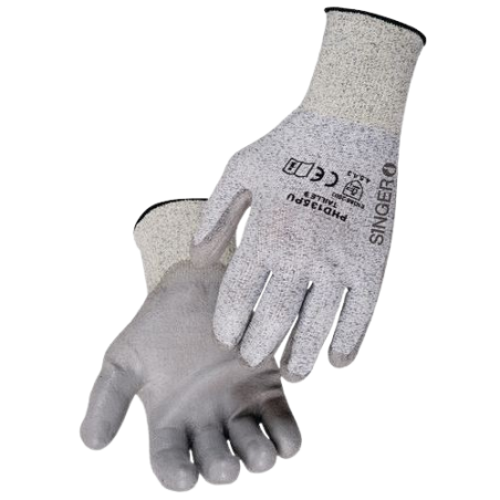 Luva anti-corte 15N500, tam. M (nº8)