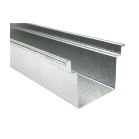 Canal chapa Galv.200x1000x25