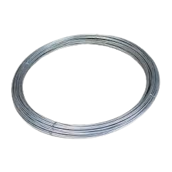 Arame Zincado nº06, 5.0mm esp.