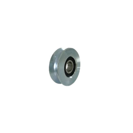Roda Portao Art. em U,310-60Sx16, ZN