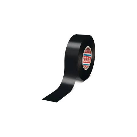 Fita isoladora PVC 19mmx20mt Preta