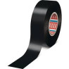 Fita isoladora PVC 19mmx20mt Preta