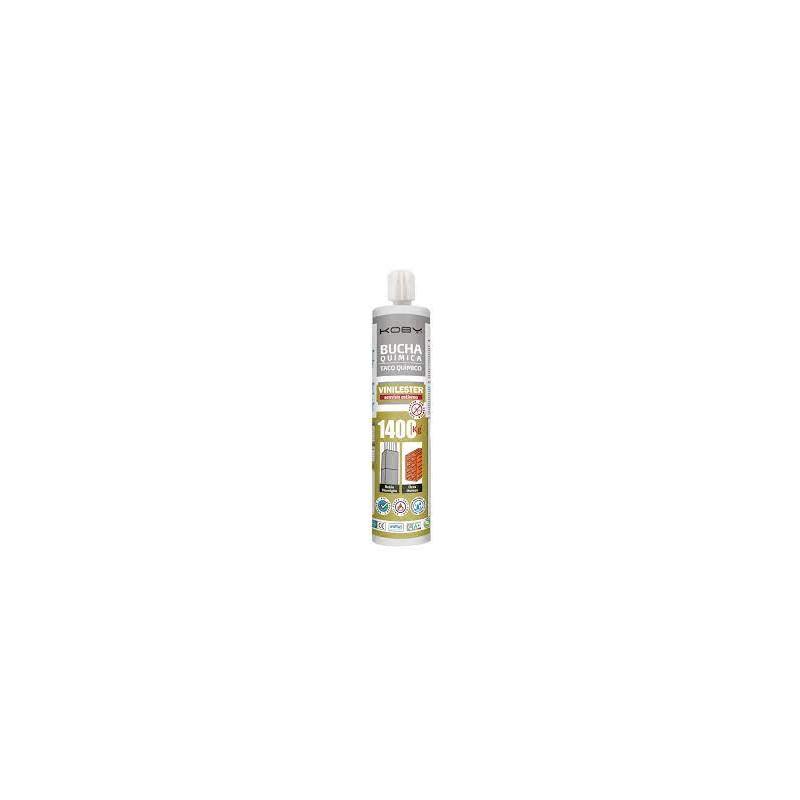 Bucha Quimica Vinilester c/ 300ml, KOBY