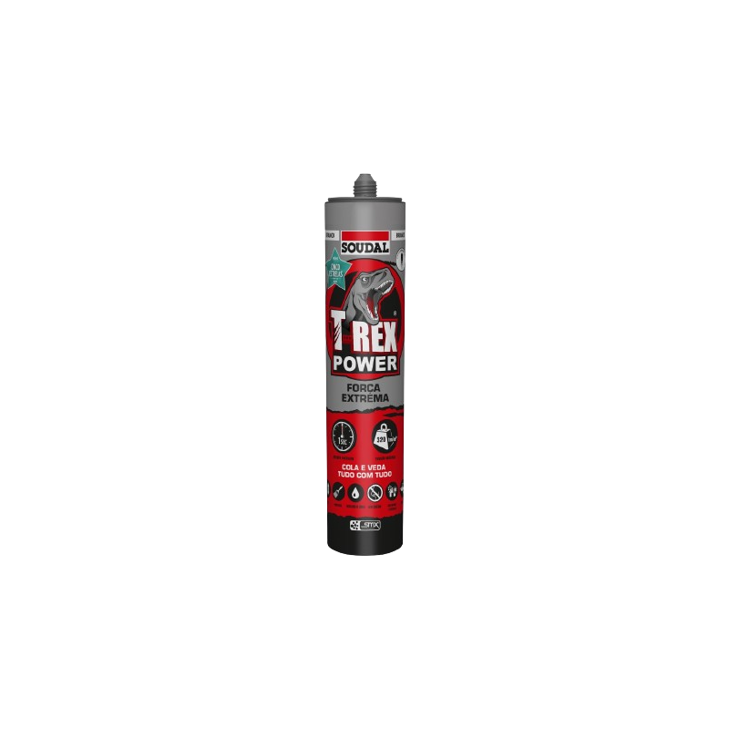 T-REX  Flex 290 ml, BLACK Soudal