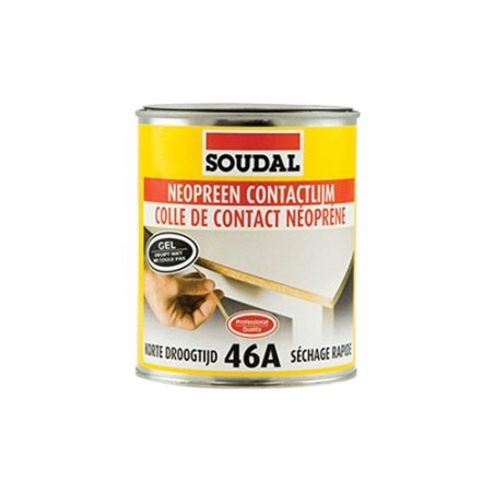Tubo Cola de Contacto Gel 46A ,125ml-Soudal