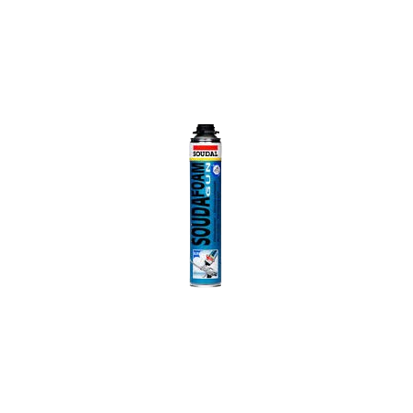 Espuma de poliu. Manual FR,750ml, Soudal