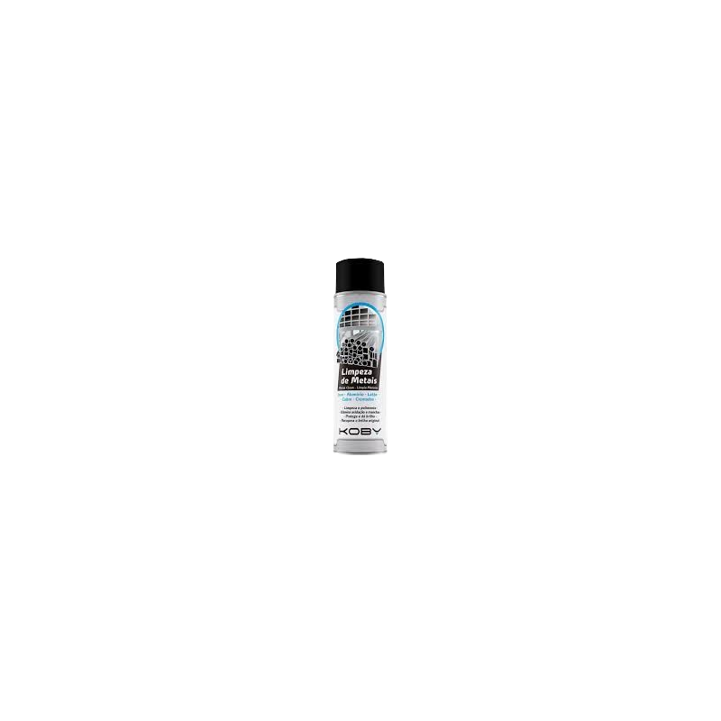 Spray De Limpeza de Metais 400ml, Koby