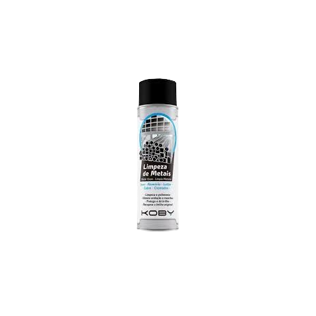 Spray De Limpeza de Metais 400ml, Koby