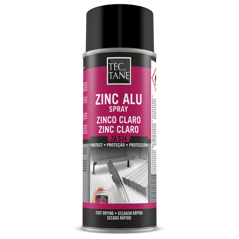 Spray de Zinco claro 400ml, KOBY