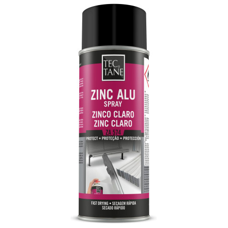 Spray de Zinco claro 400ml, KOBY