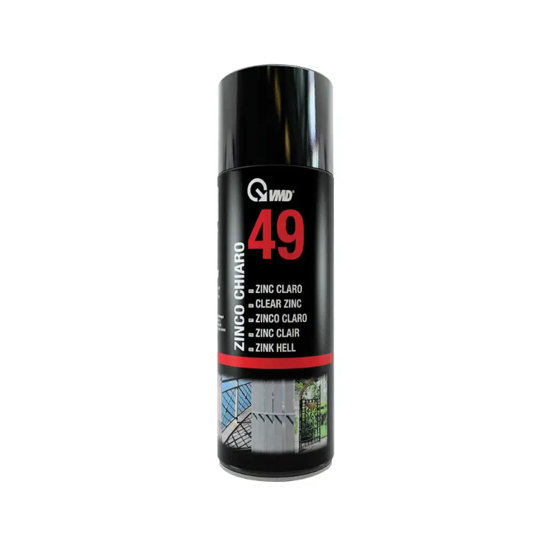 Spray Zinco Galv. claro, nº 49, 400ml VMD