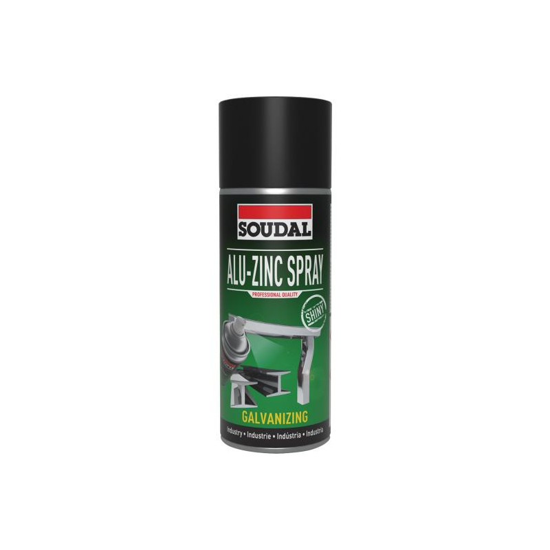 Alu- Zinco Spray ,400ml, Soudal