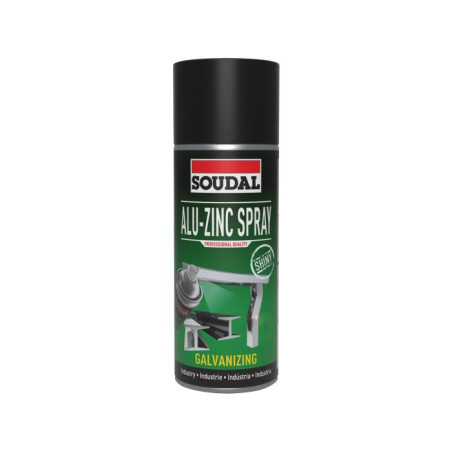 Alu- Zinco Spray ,400ml, Soudal