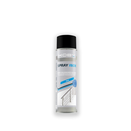 Spray de Inox, 400ml KOBY