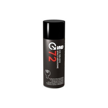 Spray Desbloqueado a Frio Antiferrugem, Nº 72, 400ml VMD