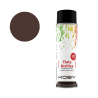 Spray Tinta Acrilica 400ml, RAL 8017 (Castanho)