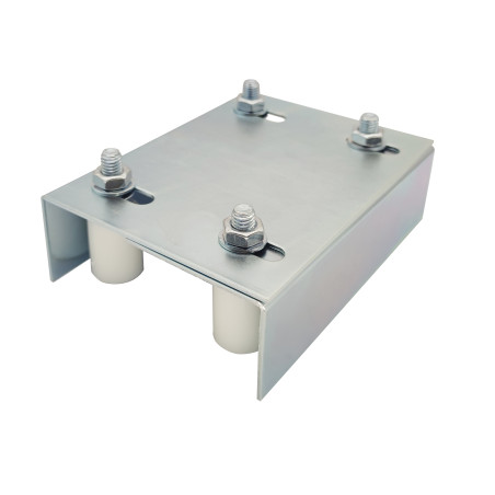 Placa c/ 4 guias nylon 30x40 Strong