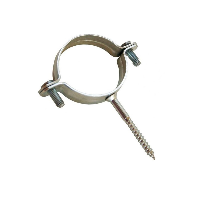 Abracadeira inox C/ Espigão 1"1/2