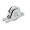 Roda em U 120mm canal 20 p/ aparafusar Strong