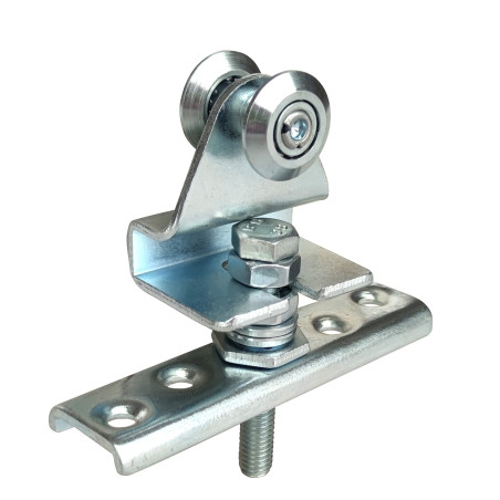 Rodizio simples 22mm c/ placa Strong