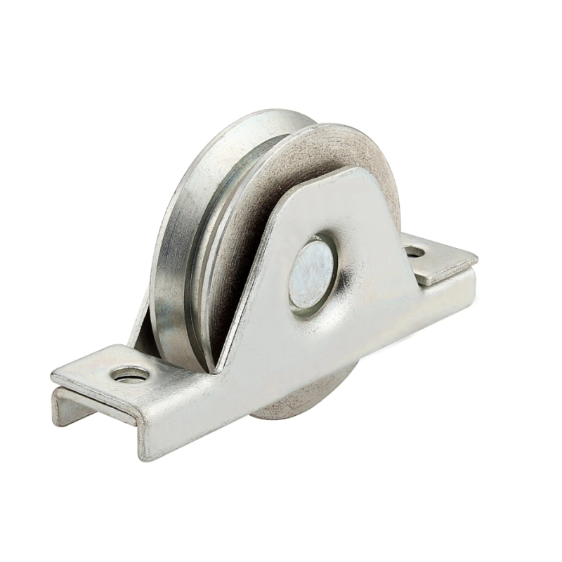 Roda Inox em V 100mm p/ aparafusar Strong