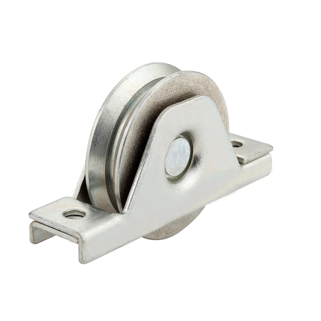 Roda Inox em V 60mm p/ aparafusar Strong