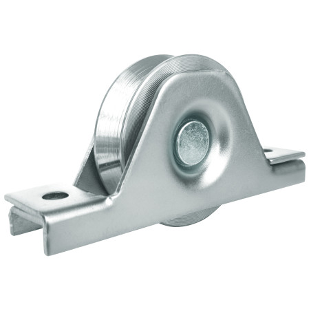Roda em V 60mm p/ aparafusar Strong