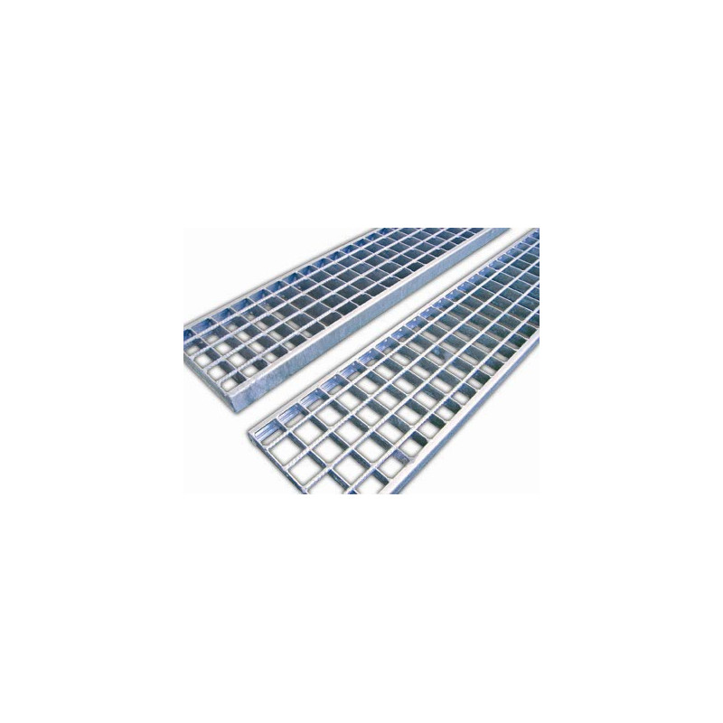 Grelha Quadriculada Com Aro Galvanizado