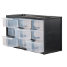 9 Bin Sytem (40709)