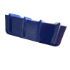 Canto protetor azul 60cm Strong