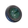 Roda carro mao pneumatica Strong