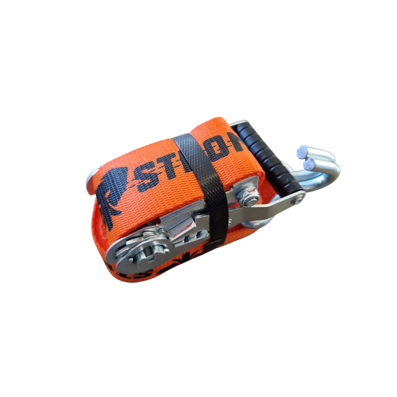 Cinta de Carga c/ Roquete 50mm X 4mt Strong